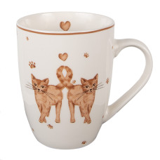 Porcelánový hrnek s kočičkami Kitty Cats – 350 ml