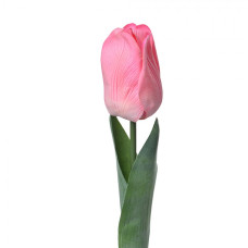 Umělá květina růžový tulipán – 50 cm