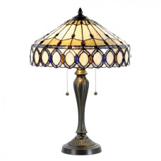 Stolní lampa Tiffany Carrousel – 40x58 cm