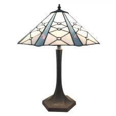 Stolní lampa Tiffany 42*54 cm E27/max 2*60W – 42x54 cm