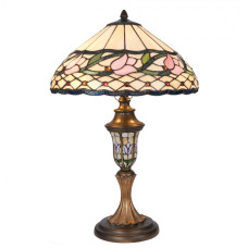 Stolní lampa Tiffany Lovely Tulip – 40x60 cm