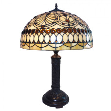 Stolní lampa Tiffany Pascaline – 46x62 cm