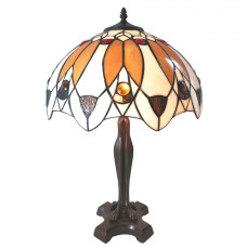 Stolní lampa Tiffany Marieke – 41x57 cm