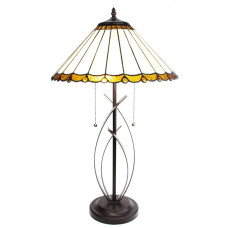 Stolní lampa Tiffany Elegant – 41x69 cm