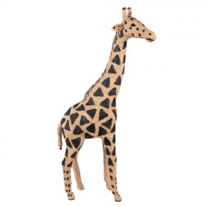 Dekorace socha žirafa Giraffe L – 35x14x67 cm