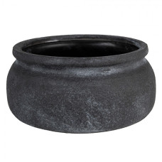 Granitový antik keramický obal na květináč Granit M – 20x8 cm