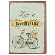 Magnet Beautiful Live- 5*7 cm – 5x1x7 cm