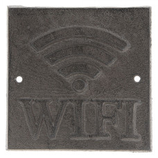 Cedulka WiFi – 13x1x13 cm