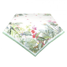 Ubrus na stůl Jungle Botanics – 150x150 cm