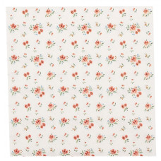 Papírové ubrousky Little Rose Collection – 33x33 cm